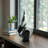 Modern Teardrop Glass Crystal Sculptural Decorative Accent-2067678771