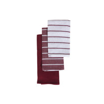 Burgundy Kitchen & Hand Towels