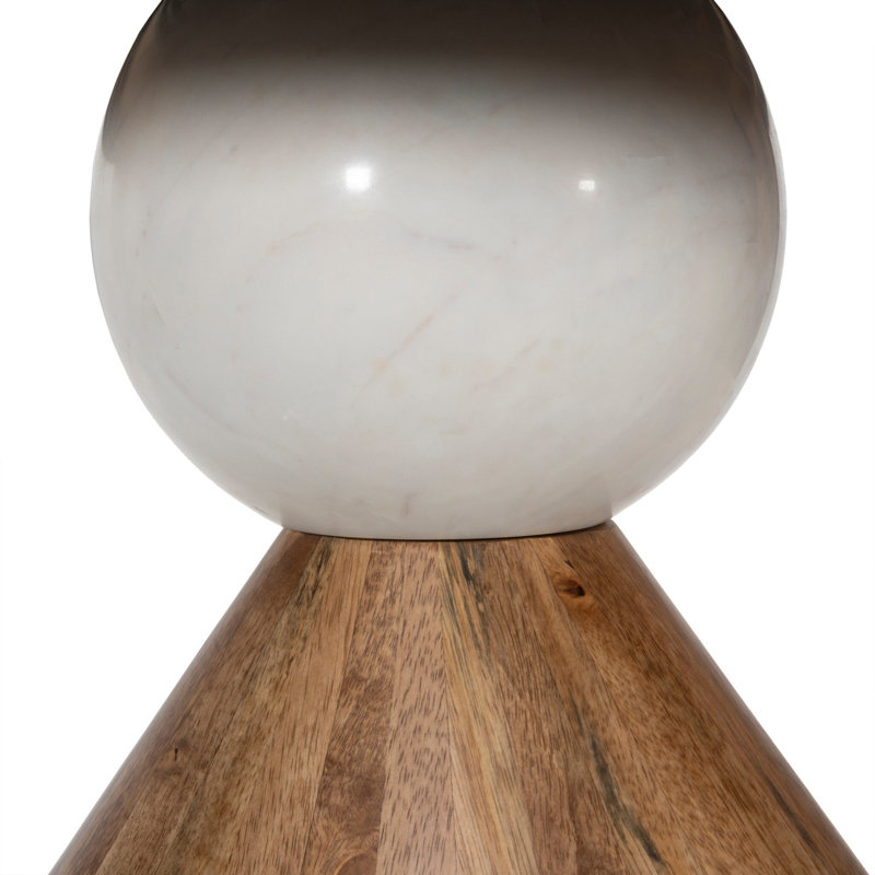 Bibianna Dining Table, Smoked Honey