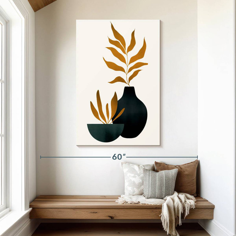 Fleurs d'automne Harnek II, H 48 po x l 32 po