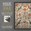 Série WG-MRRIS CCDXVI - reproduction encadrée de qualité supérieure - prête à être accrochée - aucun clou requis-1287836965-1287836989