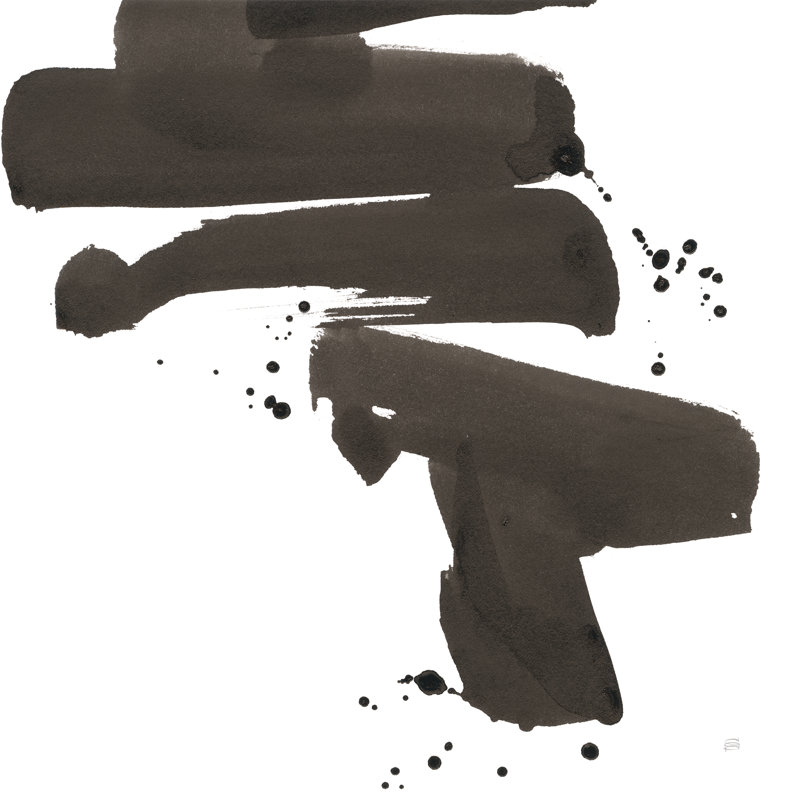 " Ink Drops IV " by Chris Paschke Painting Print, 20" H x 20" W