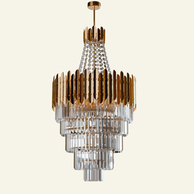 Benales Crystal Chandelier