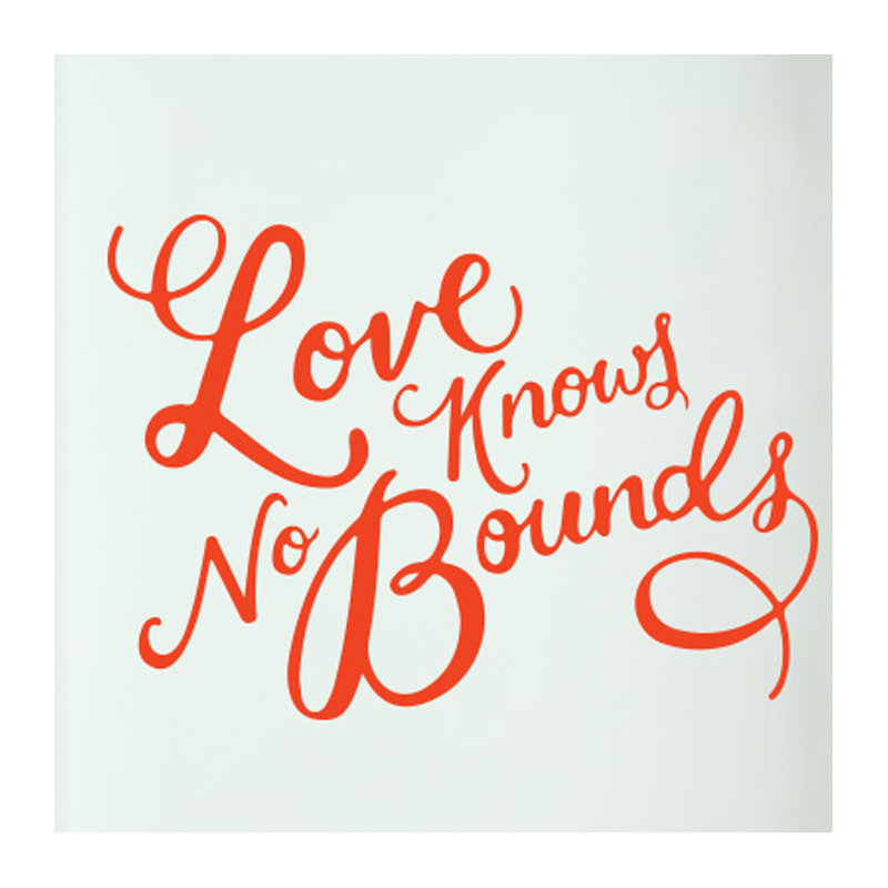 Wall Decal, Orange