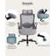 500lbs Big and Tall Office Chair- Heavy Duty Executive Computer Chair with 3D Flip Arms, Large Wheels, Ergonomic Mesh High Back Desk Chair, Extra Wide Seat Adjustable Lumbar Support & Headrest-1029969591