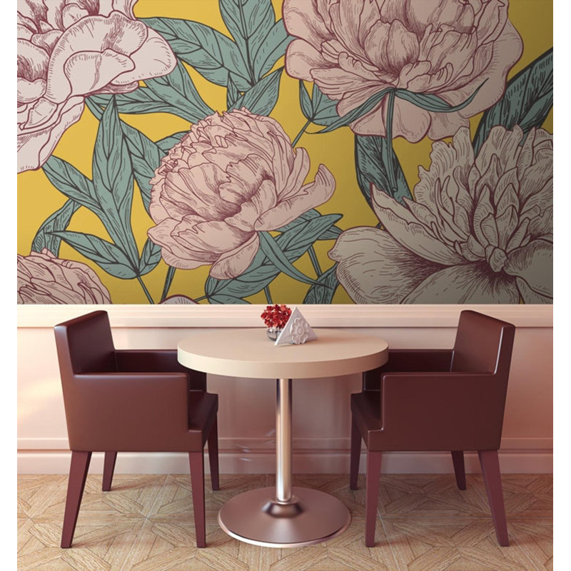 Leatherhead Matte Wall Mural, 400cm W x 200cm L