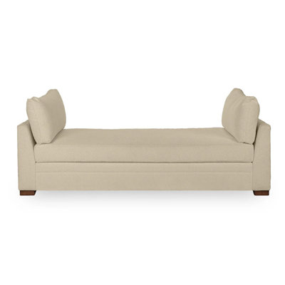 Audrey Upholstered Fabric Daybed