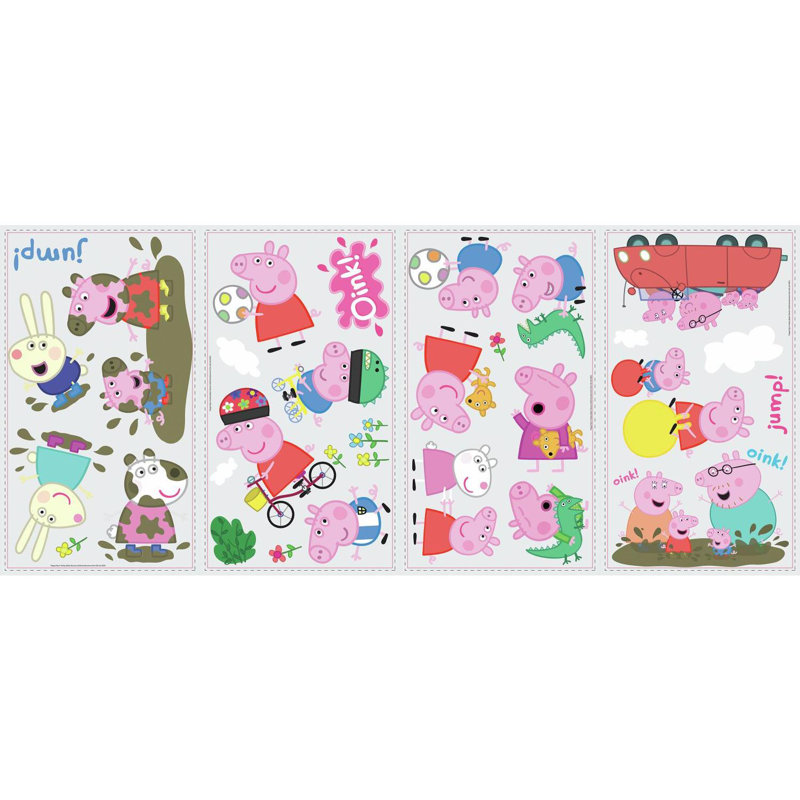 Animals Non-Wall Damaging Wall Decal