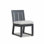 Chaise de patio avec coussin Georgie