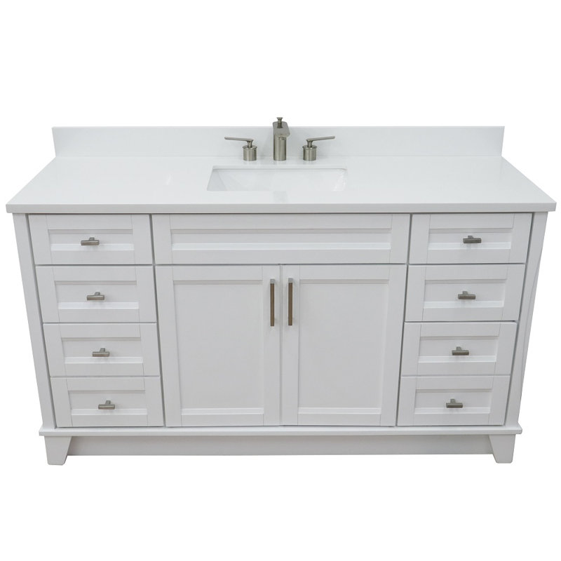 Ensemble de meuble-lavabo simple 61 po Canny