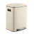 Step On Multi-Compartment Trash/Recycling Bins - 10.6 Gallons-92904043
