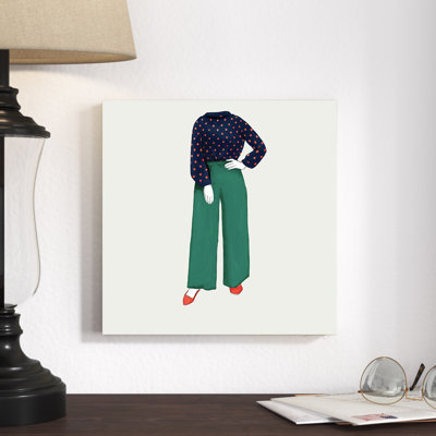 Fashion Fashion - impression sur toile tendue