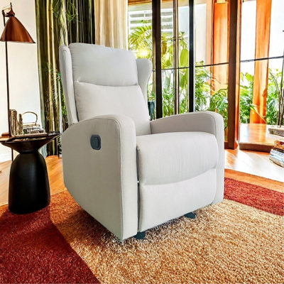 Rocking Recliner Chair For Living Room, Adjustable Modern Recliner Chair, Recliner Sofa With Lumbar Support, Classic And Traditional Recliner Chair With Comfortable Arm And Back Sofa