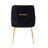 19'' H Velvet Upholstered Armchair-113572651-70116569
