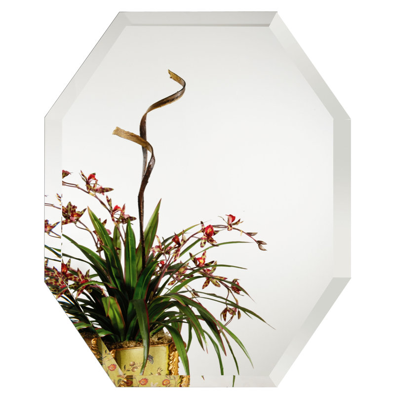 Miroir accent biseauté moderne et contemporain