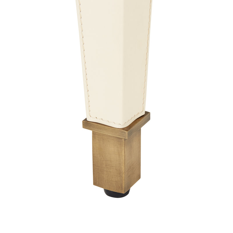 Hunter End Table, Ivory