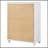 Randall White 5-drawers Chest