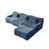 Navy Chenille