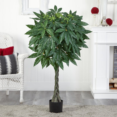 51'' Faux Foliage Tree in Pot