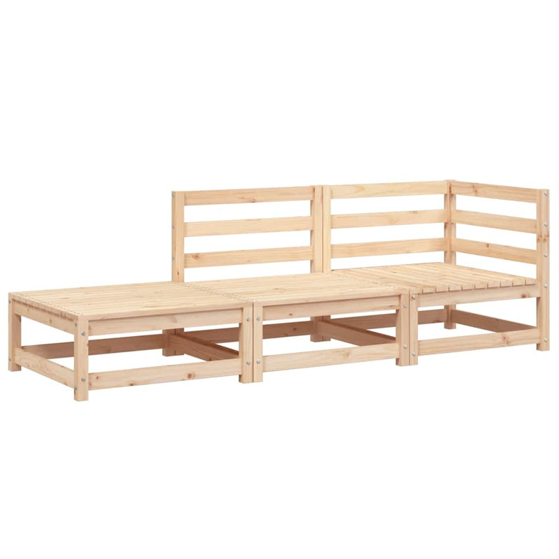 Thornlie 210cm Wide Rectangle Patio Sofa, Natural