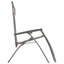 Chaise pliante zéro gravité 