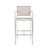29.50" Patio Seating Assortments, Silver Rust-, Grey Mesh  2 Garden Combos, Rust,