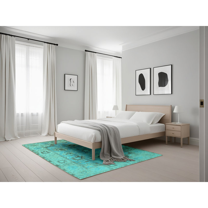 Oriental Indoor Rug, Rectangle 5' x 7'
