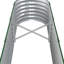 Lit de jardin surélevé en acier thermolaqué 11 pi x 1,5 pi Anmar-268780180-268780181