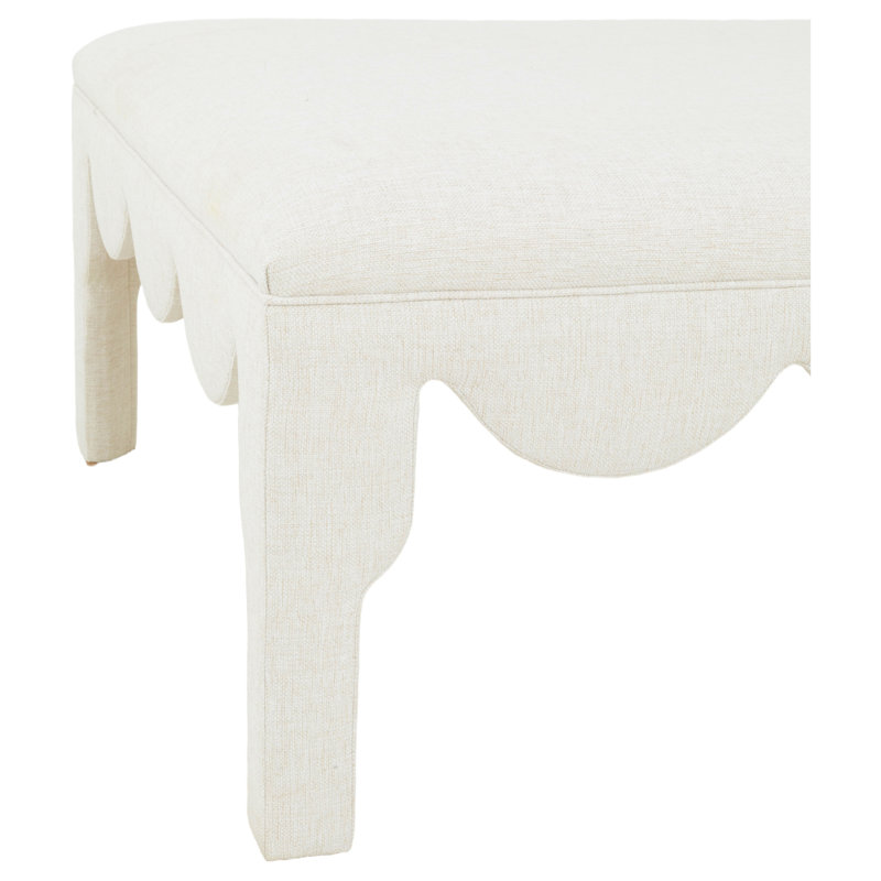 Square Ottoman, 9704 Brindle