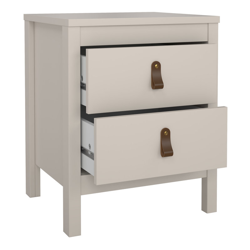 Ruaridh 43.6cm W Manufactured Wood Bedside Table