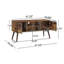 Crédence de rangement l 47,5 po Pendelton