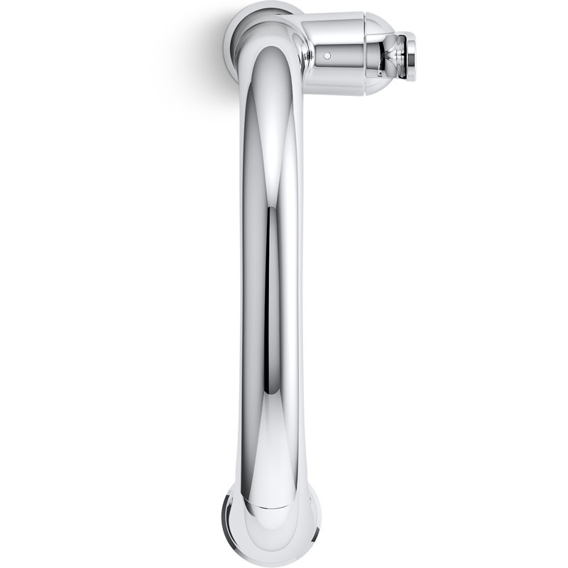 Robinet de cuisine à poignée simple Sensate, Chrome poli
