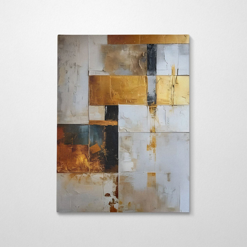 Peinture décorative sur toile, 39.4" H x 27.6" W