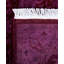 Tapis de couloir mauve en laine noué à la main moderne et contemporain Chelan 2 pi 7 po x 12 pi 2 po