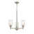 Brushed Nickel is out of stock selected