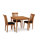 Sarah Fixed Top Table