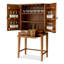 Borchard Solid Wood Bar Cabinet