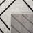 Cargian Geometric Light Gray/Black Area Rug-1786768488