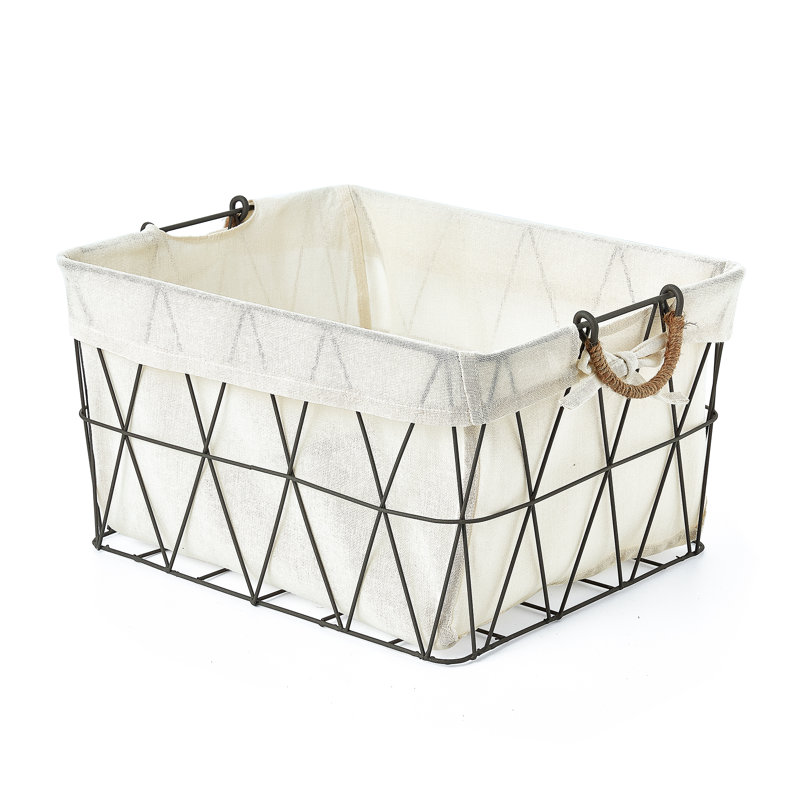 Wicker Laundry Hamper