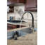 East Linear Pull Down Single Handle Kitchen Faucet-1118216472