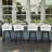 Dimario Swivel Upholstered Counter Stool with Metal Frame-1441810668-1441810643