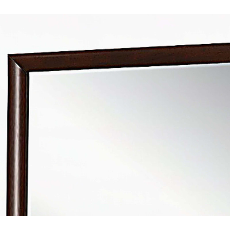 Miroir Ireland, 35 po x 39 po, Espresso