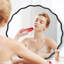 Miroir mural festonné en métal (ensemble de 2)-109679617-109679616
