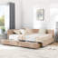 Lit de jour double avec deux tiroirs-1692768244-1692768242