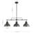 Hendon 3 - Light Oiled Bronze Kitchen Island Pendant-23969017