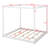 Abdulaziz Canopy Bed-1926709450-1881279104