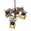 4 - Light Chandelier