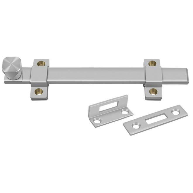 Stainless Steel Latch/Catch/Bolt, 1.375" H x 8" W x 3" D