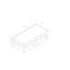 Edalene Frame Coffee Table with Storage