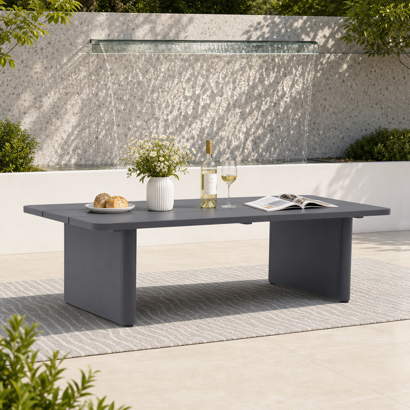 Table d'extérieur en aluminium Guildford